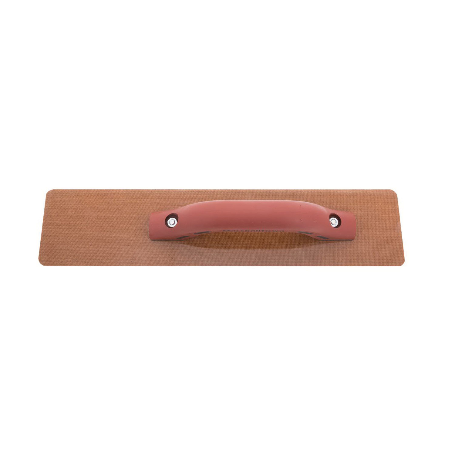 Hand Float, Marshalltown, 16 in L Blade, 3-1/2 in W Blade, 3/8 in Thick Blade, Resin Blade, Square Blade - 3