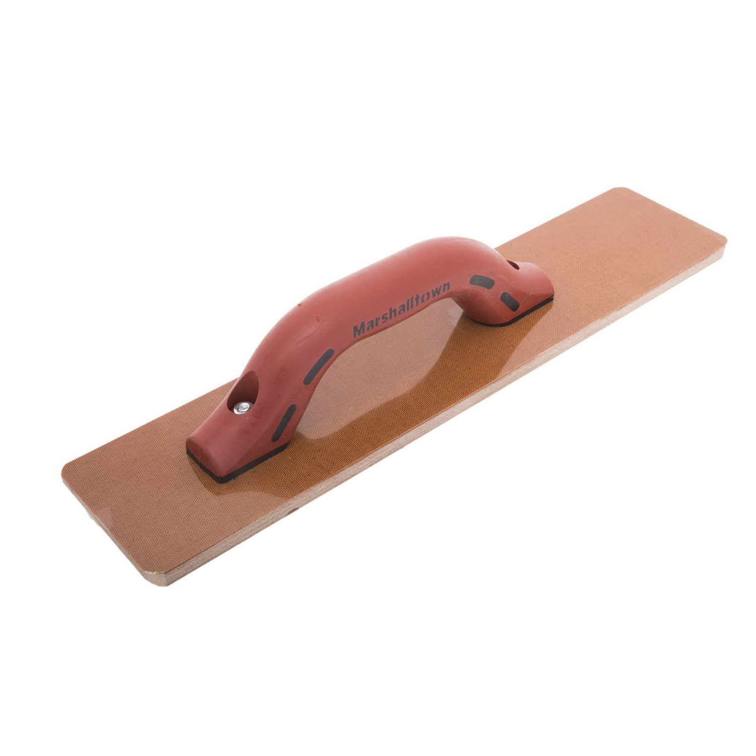 Hand Float, Marshalltown, 16 in L Blade, 3-1/2 in W Blade, 3/8 in Thick Blade, Resin Blade, Square Blade - 5