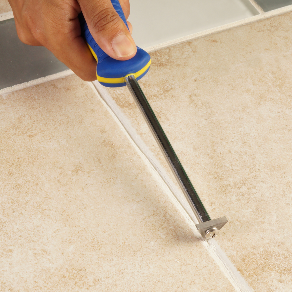 Grout Remover, Qep, Cushion-Grip Handle - 2