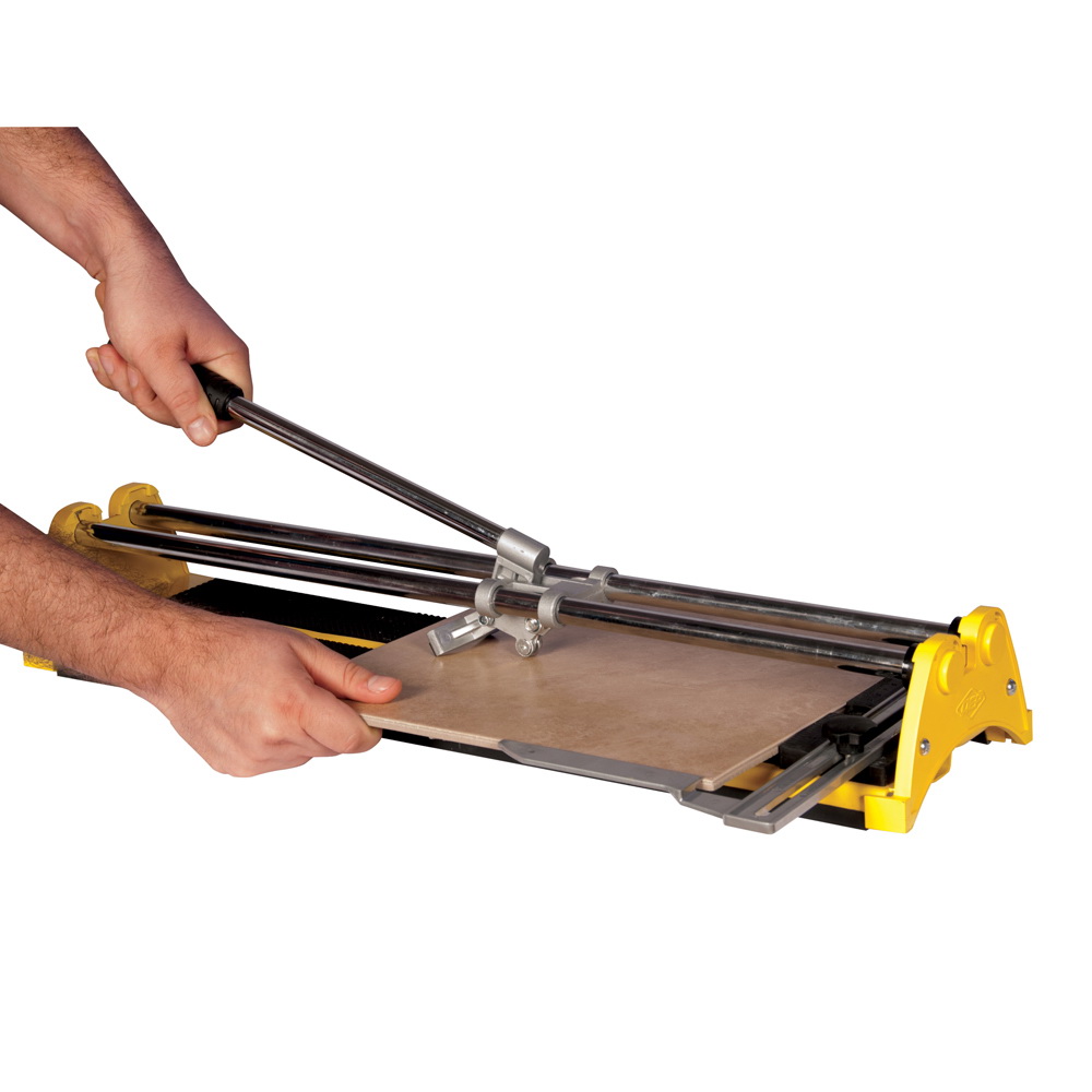 QEP 10220Q Series Cutter, 20 in L Dimensions, 1/2 in Cutting Capacity, Cut Material: Tile, Tungsten Carbide Blade