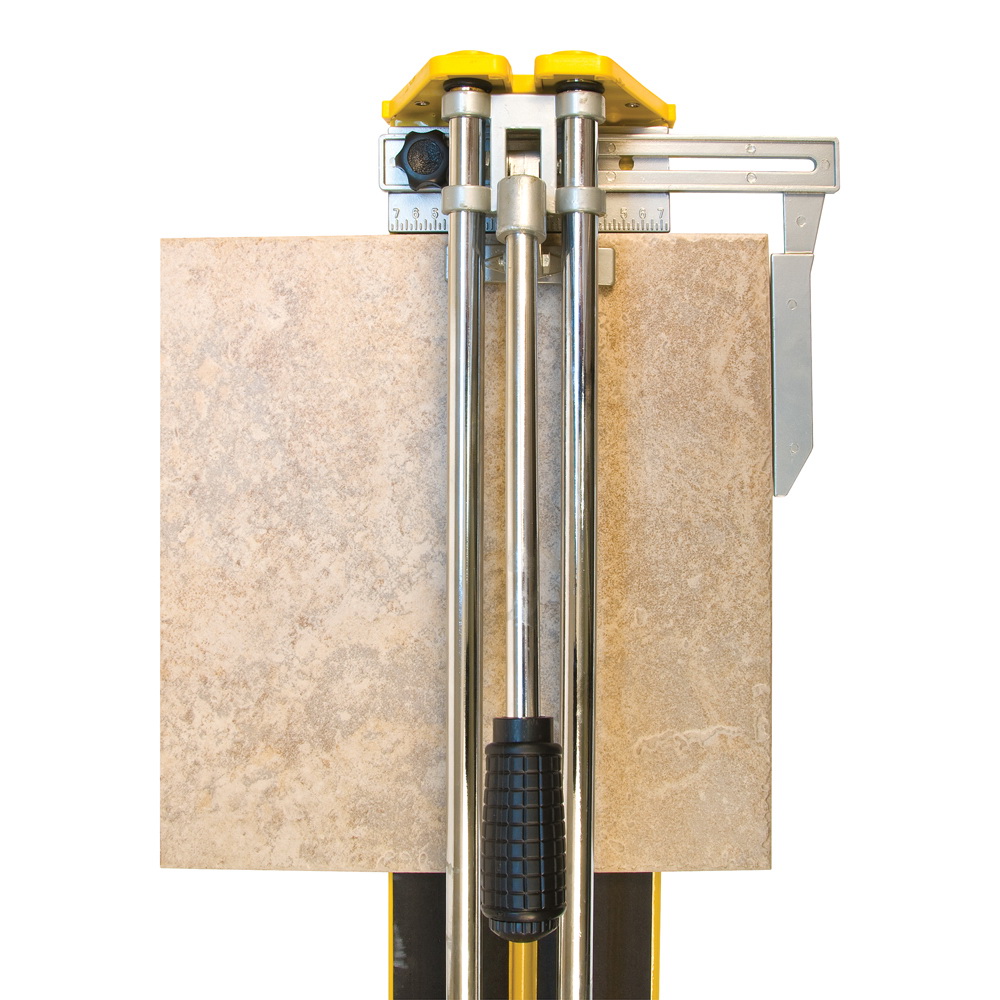 QEP 10220Q Series Cutter, 20 in L Dimensions, 1/2 in Cutting Capacity, Cut Material: Tile, Tungsten Carbide Blade
