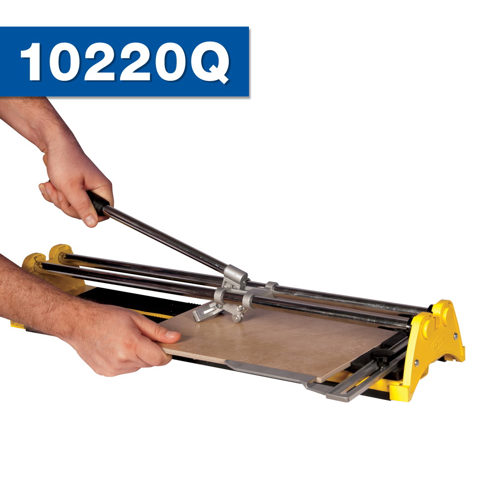 QEP 10220Q Series Cutter, 20 in L Dimensions, 1/2 in Cutting Capacity, Cut Material: Tile, Tungsten Carbide Blade