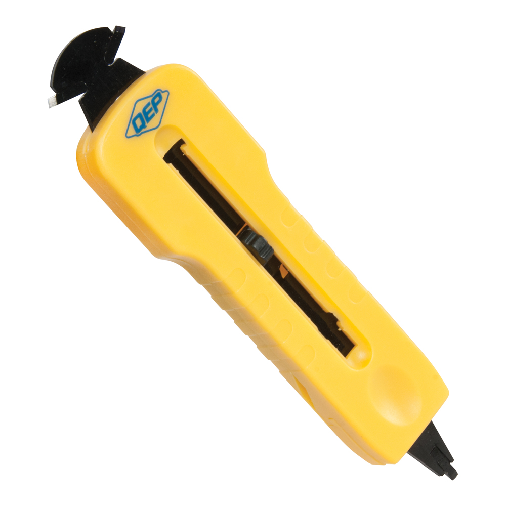 QEP 10098Q Slide-Lock Scoring Knife, Carbide Blade
