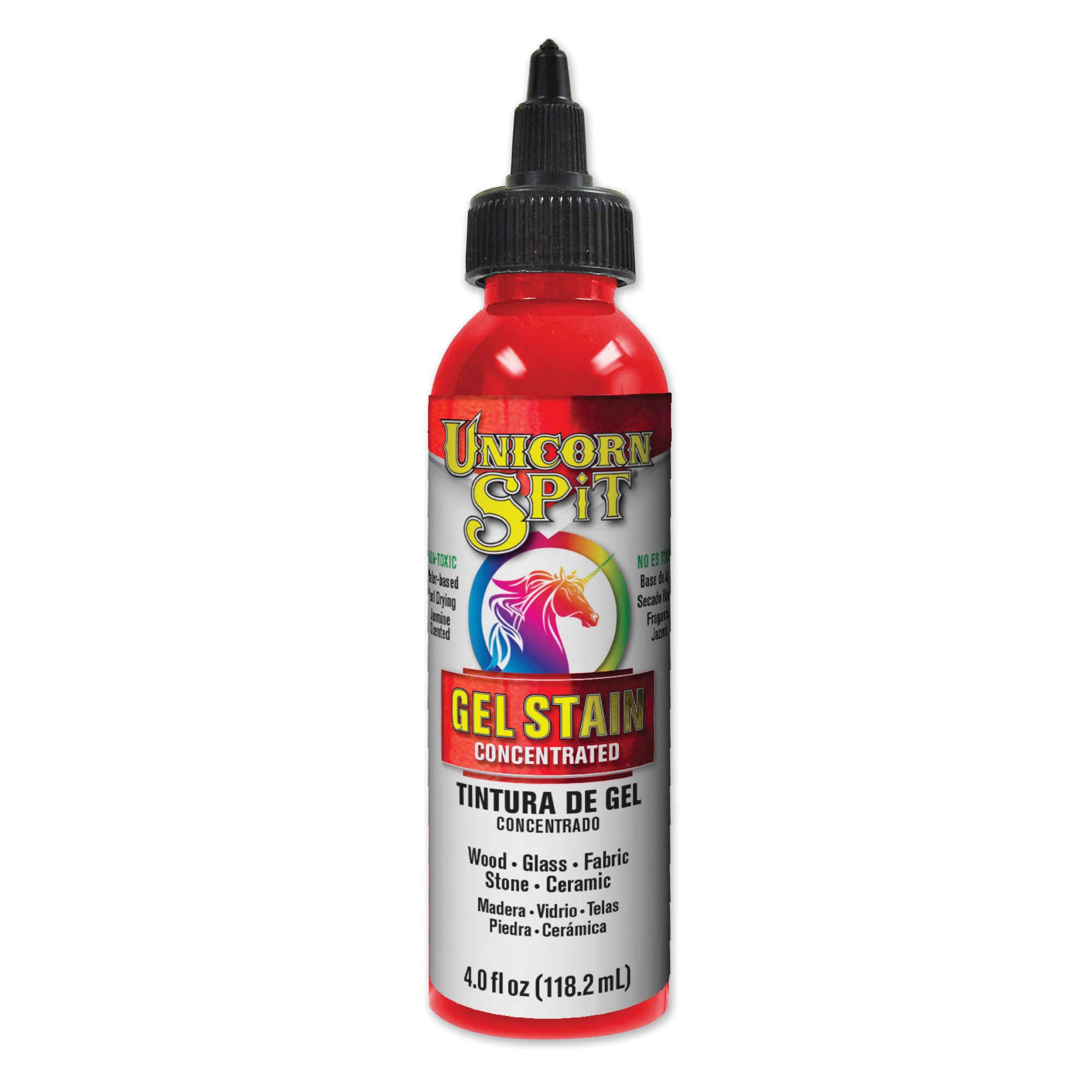 Eclectic Unicorn Spit 5770002 Craft Paint, Natural Stain, Molly Red Pepper, 4 oz