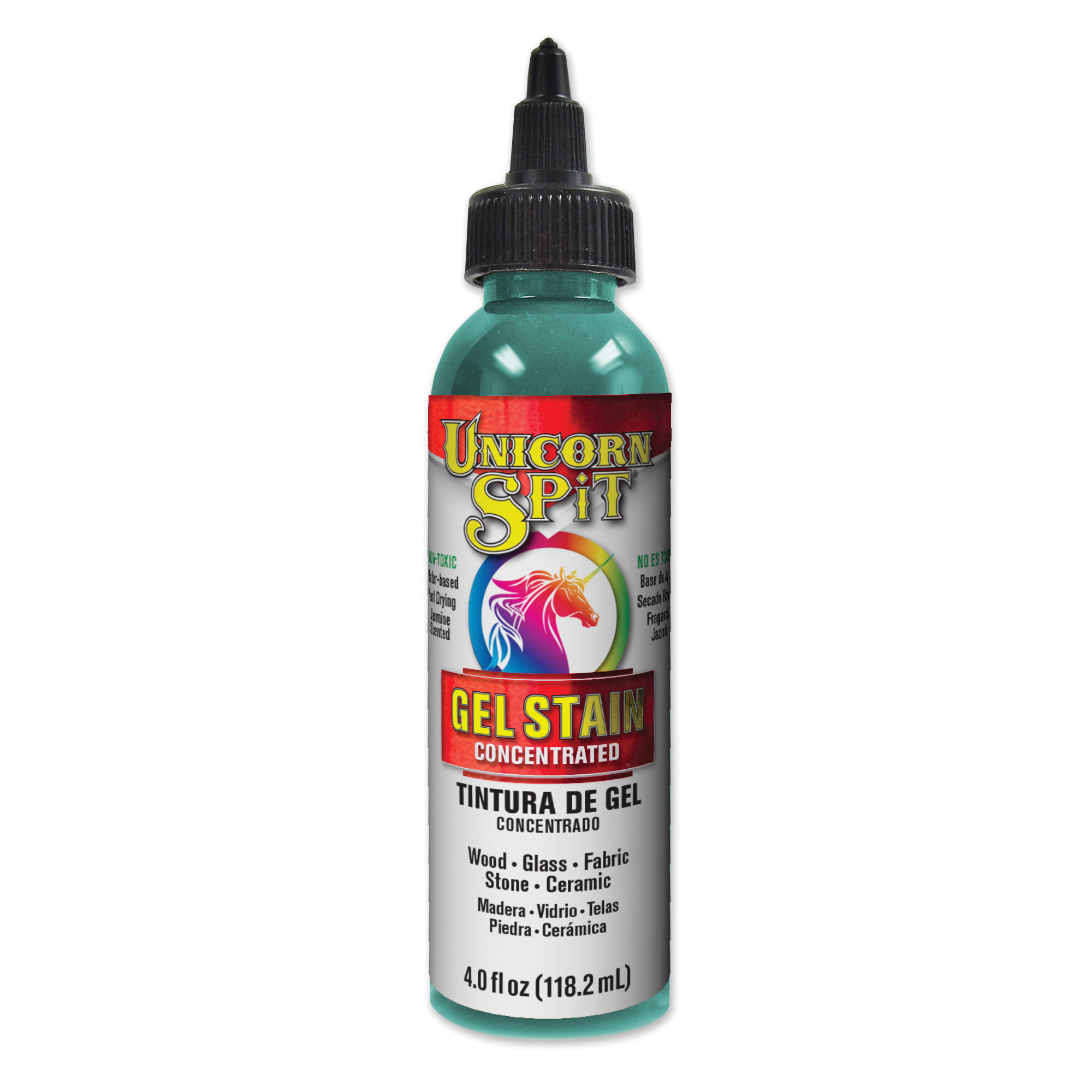 Eclectic Unicorn Spit 5770011 Craft Paint, Natural Stain, Navajo Jewel, 4 oz