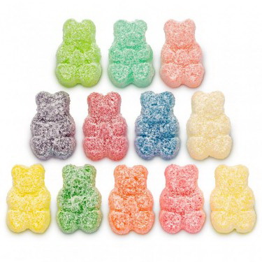 53328 Mini Bear Candy, 7 oz Bag