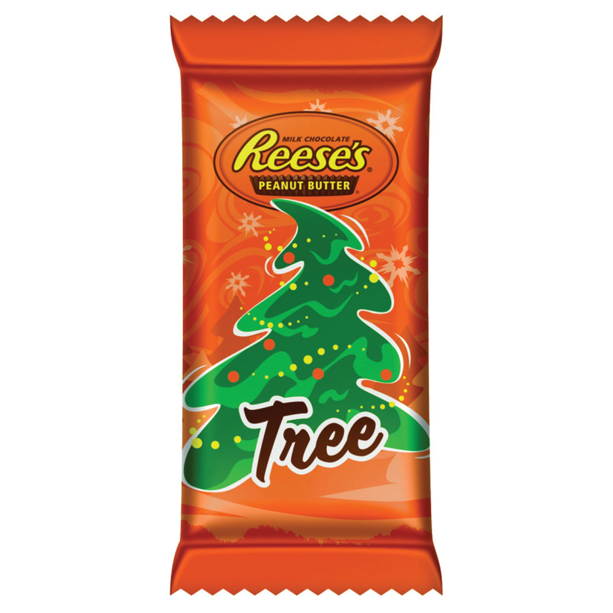 Reese's 3368 Reese's 3368 Holiday Peanut Butter Trees Milk Chocolate, 10.8 oz - 1