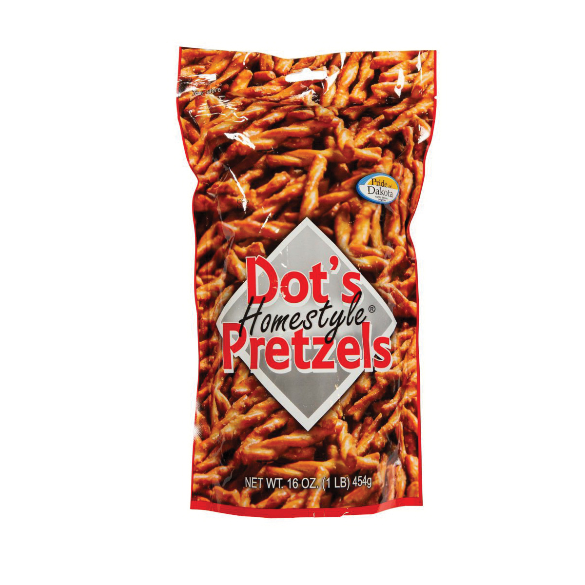 Dot's Homestyle Pretzels 9388844 Pretzels, 16 oz Bag