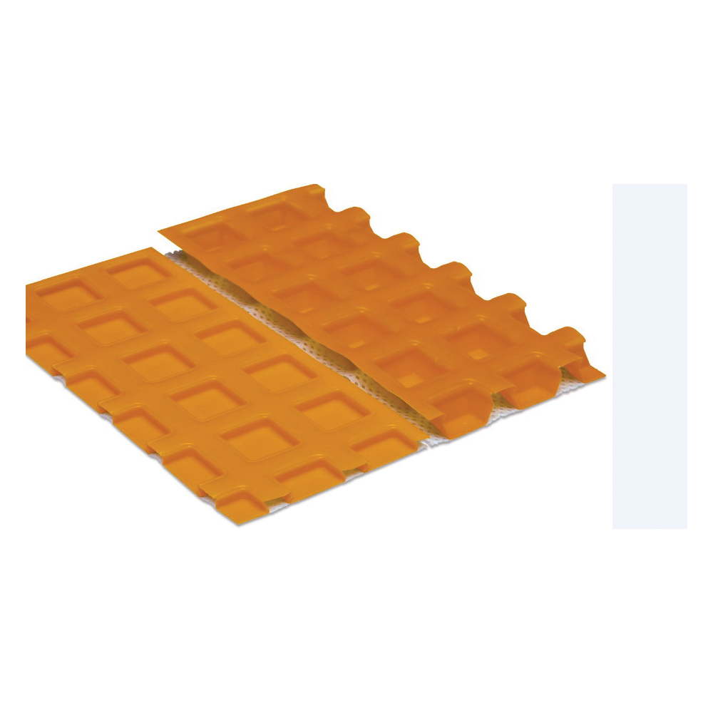 Ditra Flooring Underlayment, Schluter Systems, 3 ft 3 in W, Orange, Sold by the Foot - 5