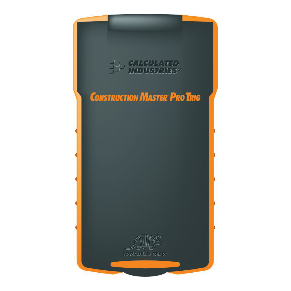 Calculated Industries, Construction Master Pro Trig Calculator, LCD Display - 2