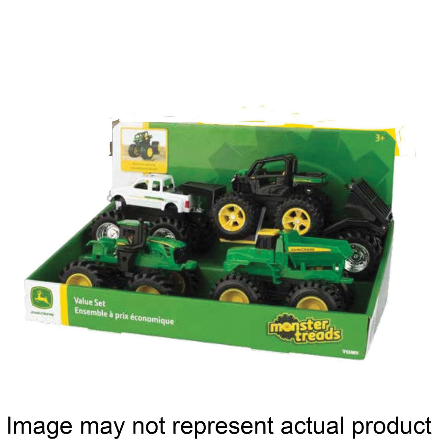 45621 Vehicle Set, 5 in L Dimensons, 3 years and Up, Plastic, Assorted