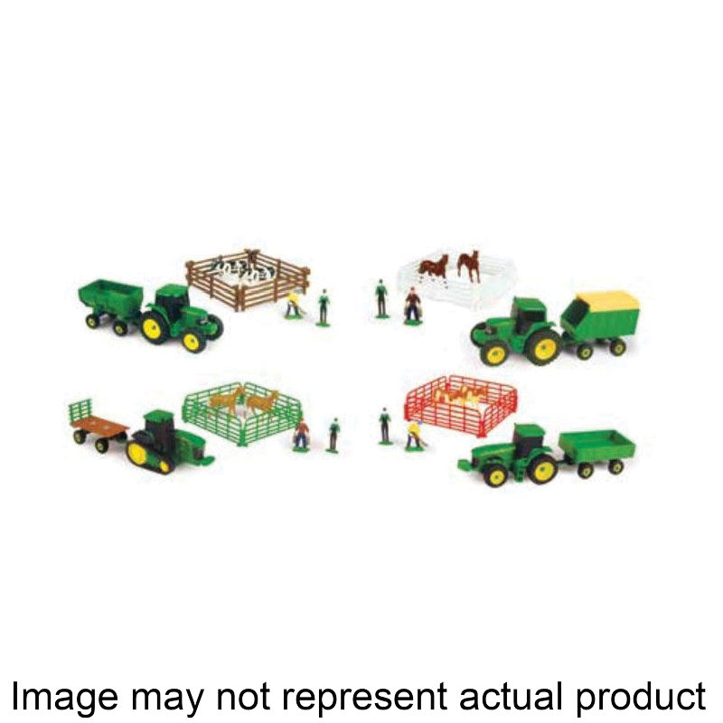 37657AP Farm Set Assortment, 3 years and Up, Plastic, Assorted