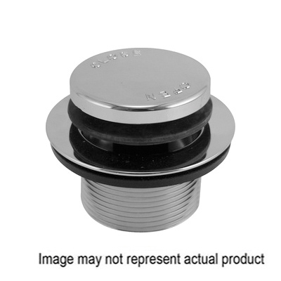 K826-20DSBN Foot Lok Closure Assembly with Strainer, Brushed Nickel, Specifications: 1-1/2 in Size