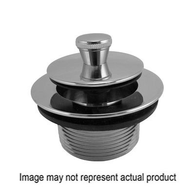 K826-34DSBN Roller Ball Closure Assembly with Strainer, Metal, Brushed Nickel, Specifications: 1-1/2 in Size