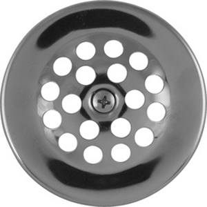 K5064PC Strainer Dome Cover with Screw, Metal, Polished Chrome