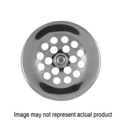 K5064DSBN Strainer Dome Cover with Screw, Metal, Brushed Nickel