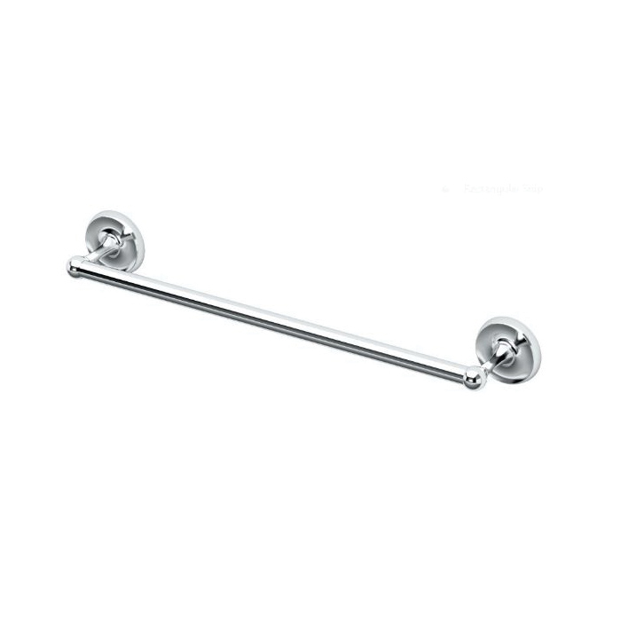 Designer II Towel Bar, Gatco, 18 in L Rod, Chrome - 2