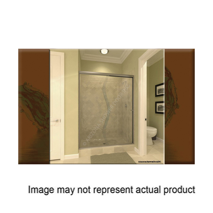 Arizona Shower Door LTER60X55