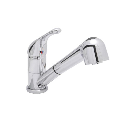 Reliaflo Kitchen Faucet, Huntington Brass, Pull Out, Chrome - 2
