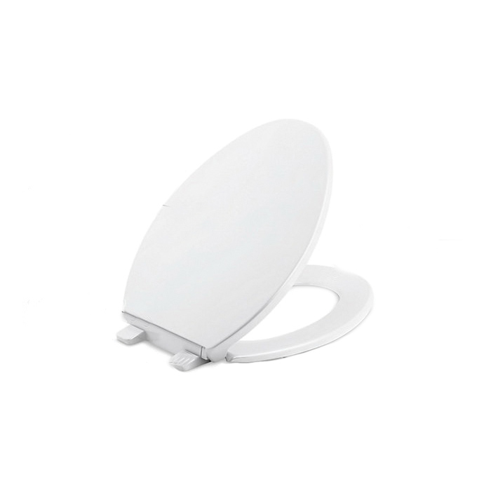 Sterling Cachet Series K-75758-0 Toilet Seat, Round, Plastic, White - 2