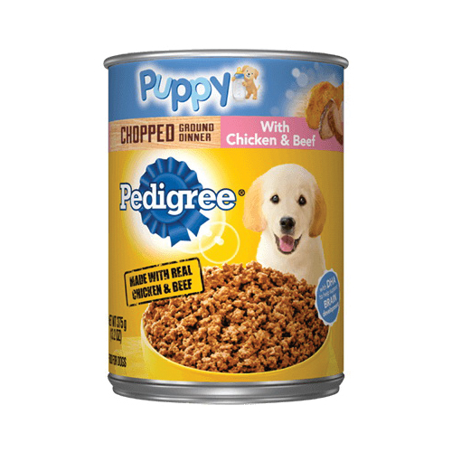10132999 Dog Food, Puppy, Wet, Beef, Chicken, 13.2 oz