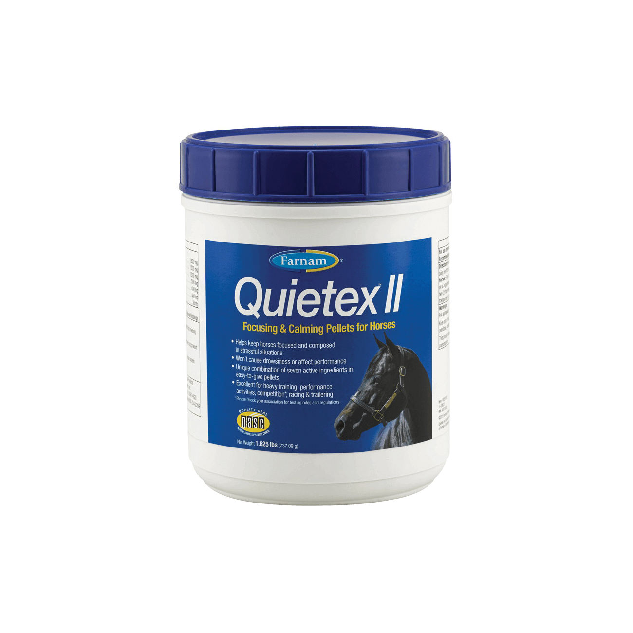 Quietex II 100519743 Focusing and Calming Supplement, 1.625 lb