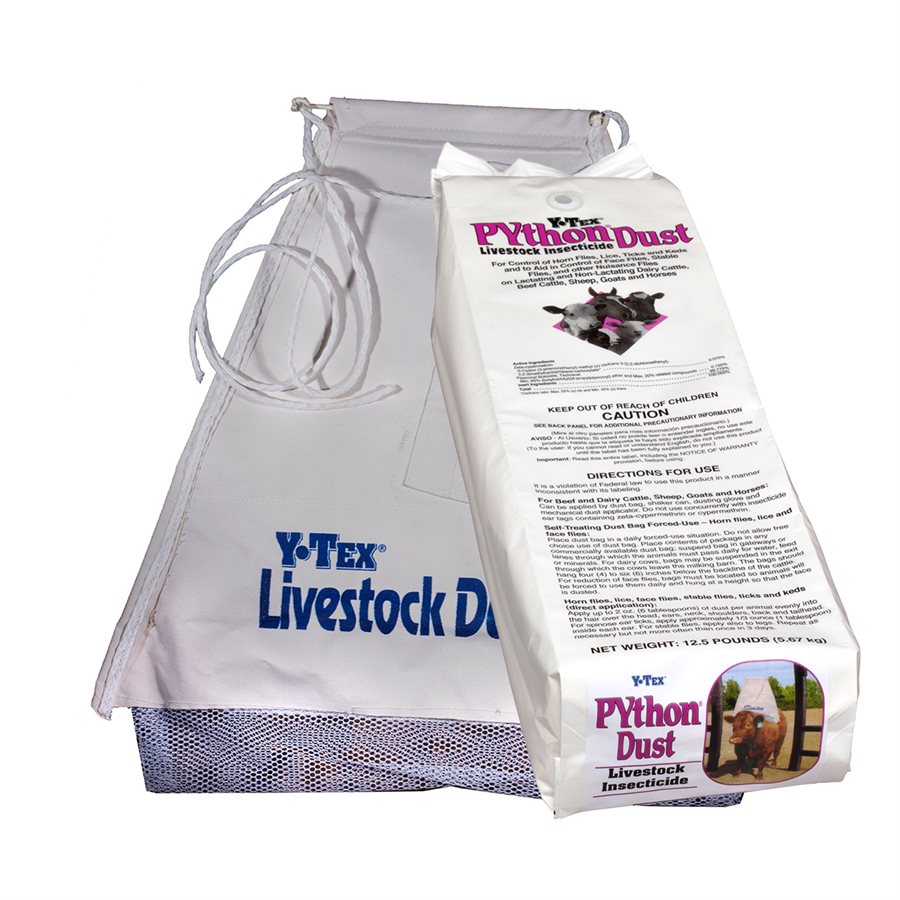 Y-Tex Python Dust 0820010 Insecticide Dust Kit