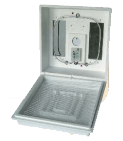 Farm Innovators 2100 Still Air Incubator, 0.33 A, 120 V, 40 W, Polystyrene Foam