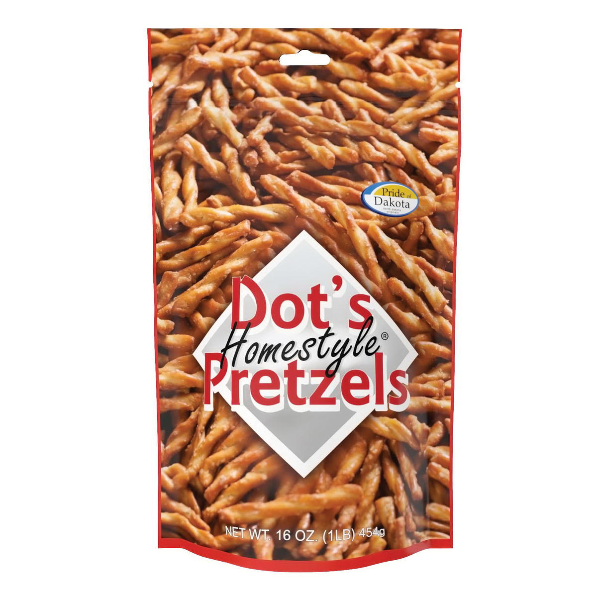 51610 Pretzels, 16 oz Bag