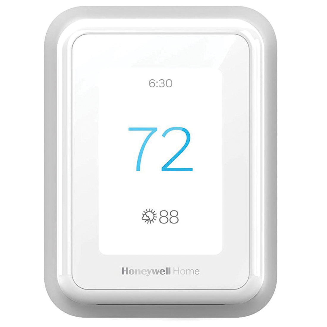 RCHT9510WFW2001/W Smart Thermostat, LCD Display, White