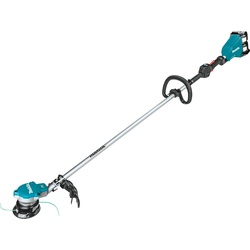 XRU15PT String Trimmer Kit, Battery Included, 5 Ah, 18 V, Lithium-Ion, 3-Speed, 0.08 in Dia Line, Loop Handle