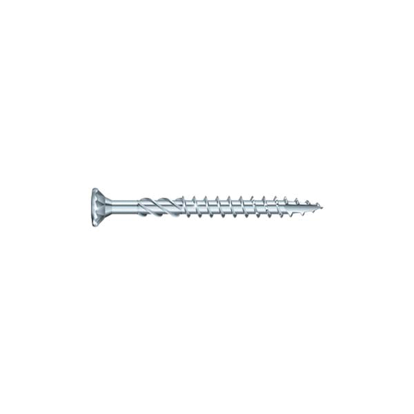 61737 Framing and Decking Screw, #10 Thread, 3-1/8 in L, T25 Drive Size, 305 Stainless Steel, W-Cut Thread, Flat Head, Star Drive, 70 PK