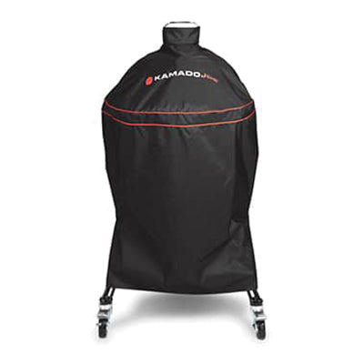 Classic KJ-GC23BWFS Grill Cover, 33.5 in W, 33.5 in D, 48.5 in H, Polyester, Black