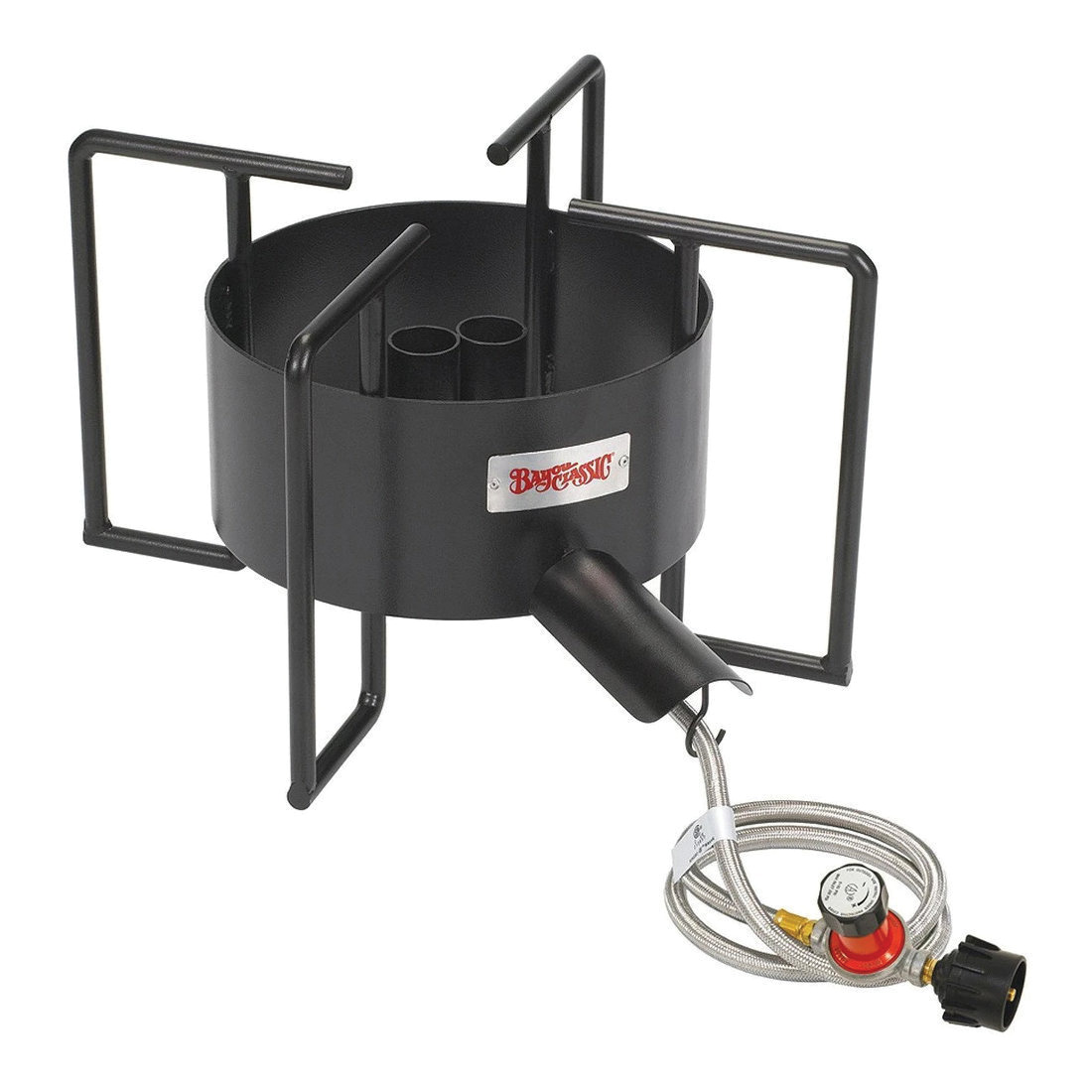 SP40 Double Jet Outdoor Cooker, 2-Burner, LPG, Stainless Steel