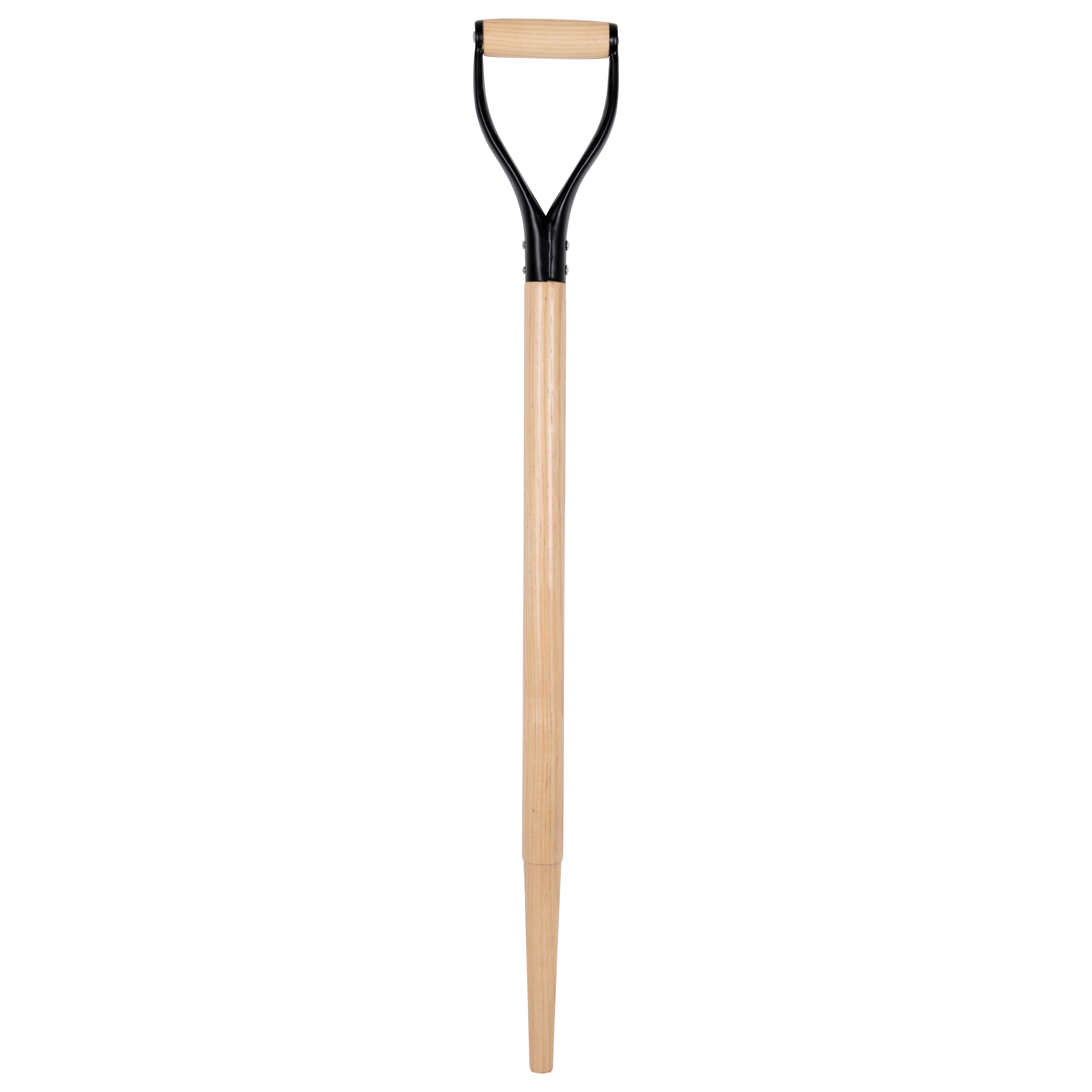 MG-PY-E-30 Straight Shovel Handle, Wood, For: Replacement