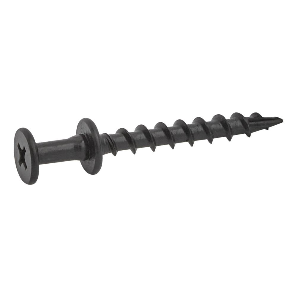 Bear Claw N260-124 Hanger, 30 lb in Drywall, 100 lb in Stud, Steel, Oxide, Black, 11/32 in Projection