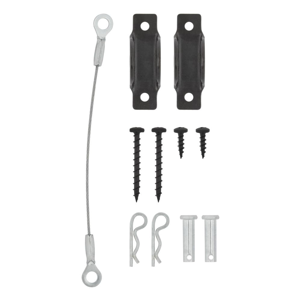 N260-160 Assorted Furniture Anti Tip Kit, Steel, 1-Piece
