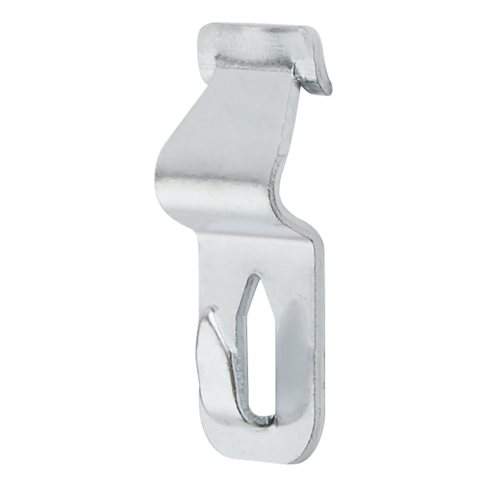 N260-151 Push and Hang/J-Hook Combo Pack, Steel, Zinc-Plated, 14-Piece