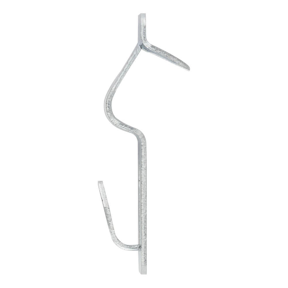 National Hardware N260-151 Push and Hang/J-Hook Combo Pack, Steel, Zinc-Plated, 14-Piece - 2