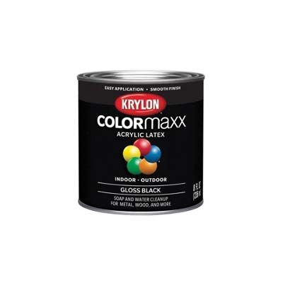 K05612007 Paint, Gloss, White, 8 oz, 25 sq-ft Coverage Area