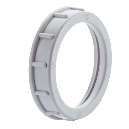 75220B Rigid Conduit Bushing, 2 in, 3-1/2 in Dia, 5 in L, Thermoplastic, Gray