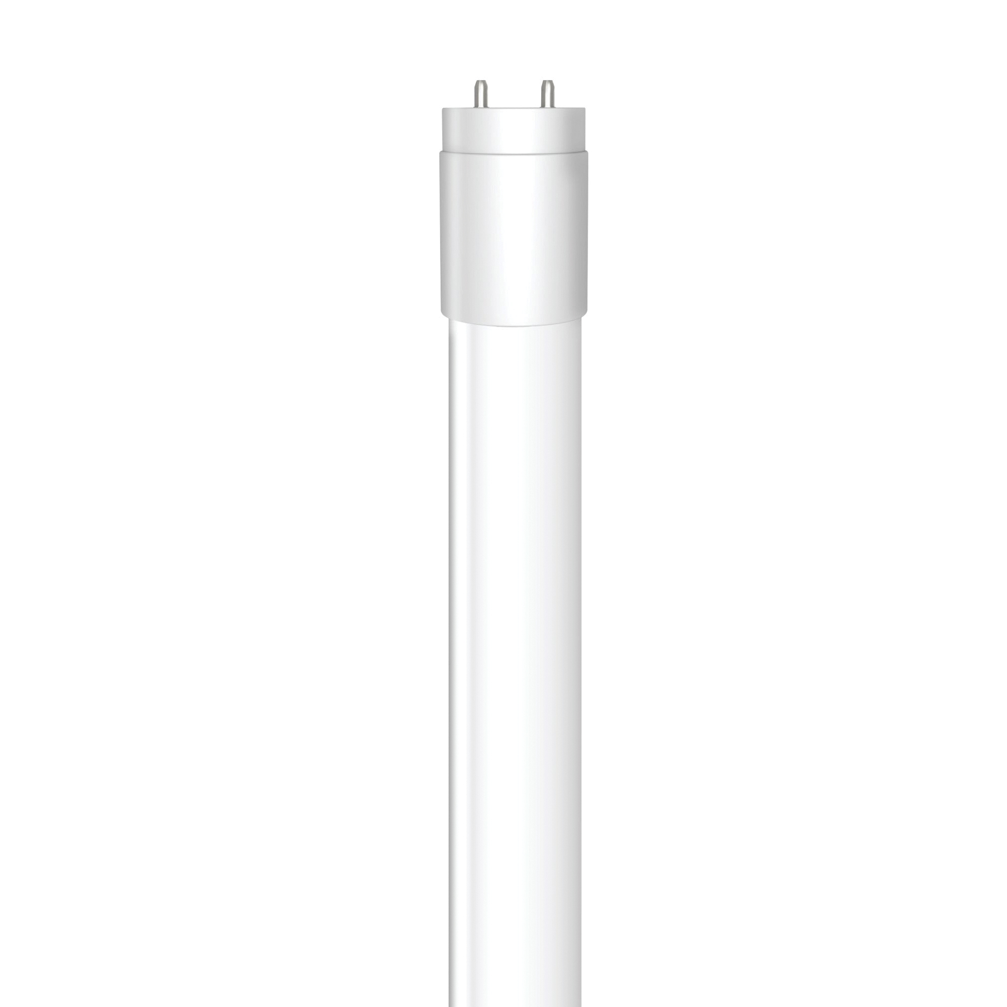 T24/840/LEDG2 Plug and Play LED Bulb, Linear, T8 Lamp, 46 W Equivalent, G13 Medium Lamp Base, Dimmable
