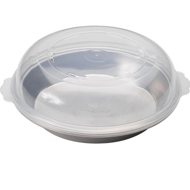 Nordic Ware 44103 Pie Pan with High Dome, 11-3/4 in Dia, 13 in OAL, Aluminum