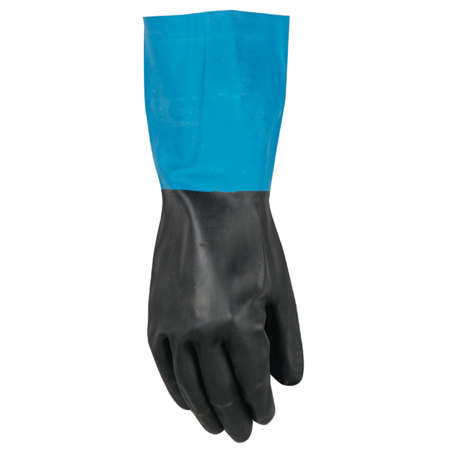 Wells Lamont Work Gloves with Gauntlet Cuff,Neoprene Overdip Coated,Large 191L 