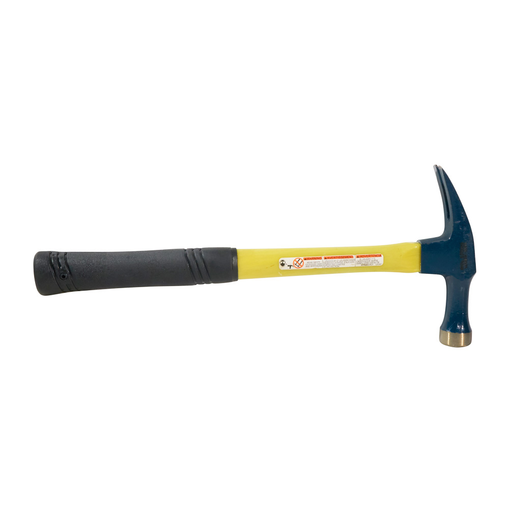 Klein Tools 807-18 Electrician's Hammer, 18 oz Head, Claw Head, 15 in OAL - 2