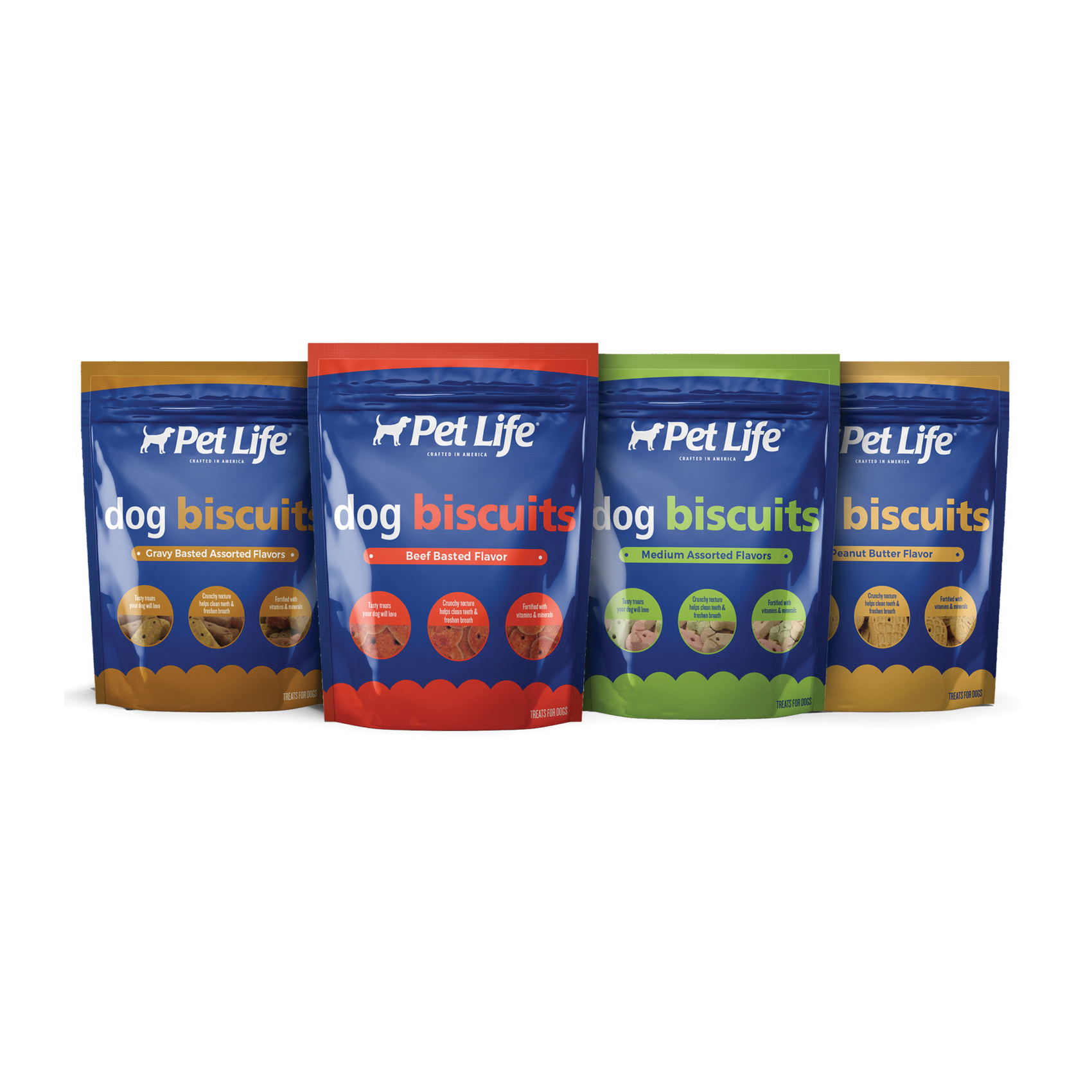 02916 Dog Biscuit, Peanut Butter, 6 lb