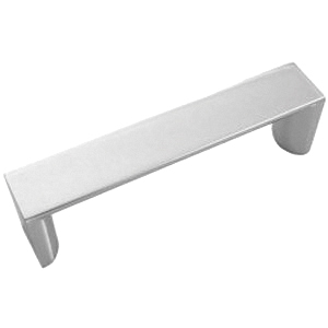 Metro Series 41026 Cabinet Pull, 1.18 in Projection, Zinc, Chrome-Plated