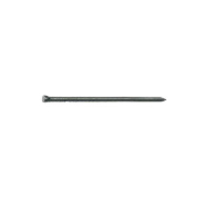 6F6OZ Finishing Nail, 6D, 2 in L, Steel, Bright, Cupped Head, Smooth Shank
