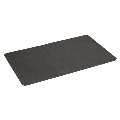 DiversiTech SPL-48 Splatter Mat, 48 in L, 30 in W, Fiber, Black