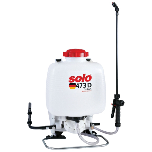 Solo 473D-ECS Backpack Sprayer, 3 gal Tank